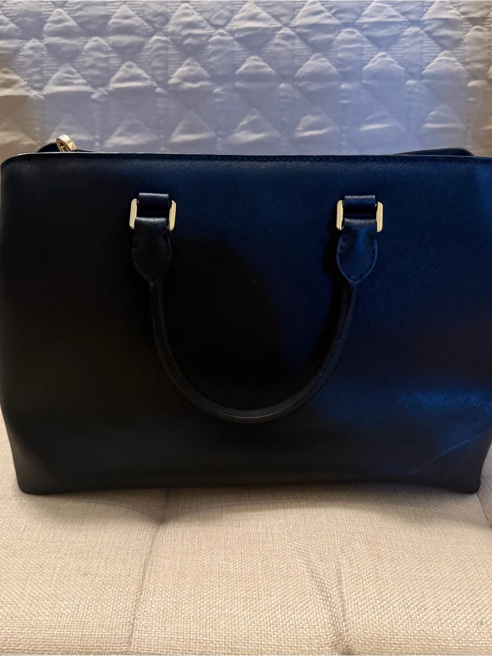 Michael Kors  Leather Satchel